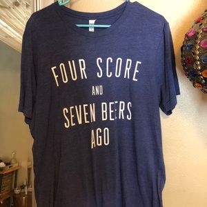Seven Beers Ago Tee